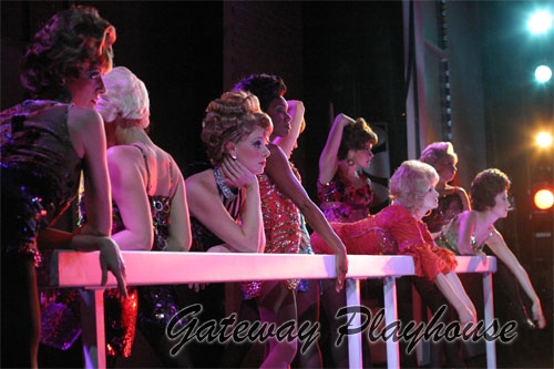 Ensemble in "Big Spender"