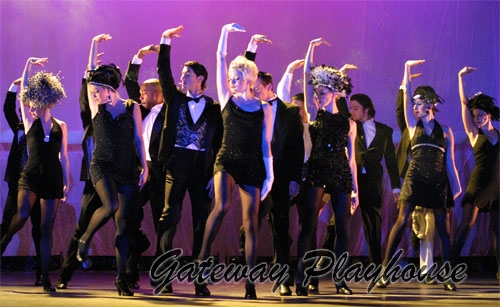 Ensemble in "Rich Man's Frug"