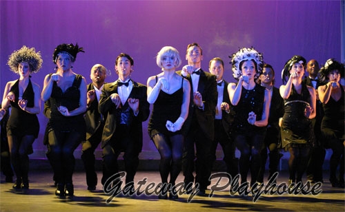 Ensemble in "Rich Man's Frug"