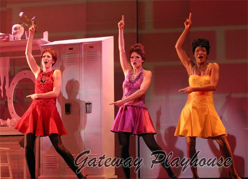 Leah Sprecher, Kiira Schmidt & April Nixon in "There's Gotta Be Something Better Than This"