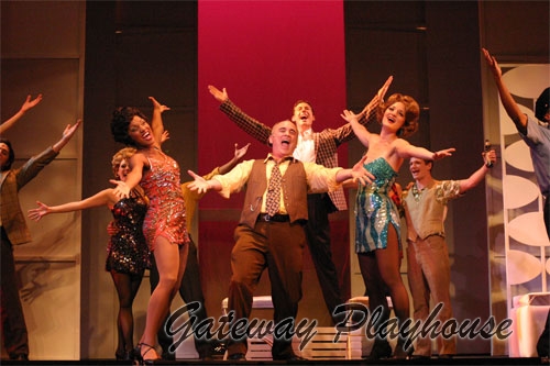 Ensemble in "I Love to Cry At Weddings"