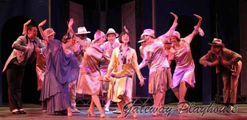 Ensemble in "Thoroughly Modern Millie"