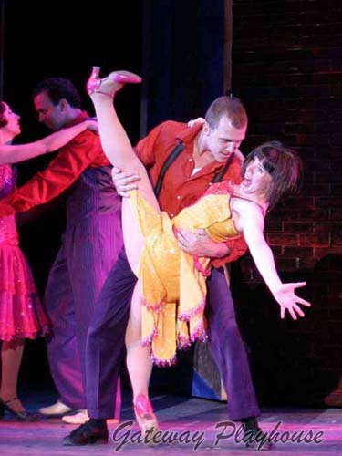 Freddie Kimmel and Kristin Maloney in "The Nutty Cracker Suite"
