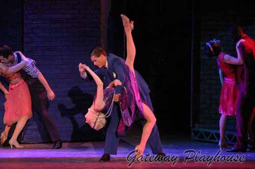 Nick Spangler and Melissa Sybil in "The Nutty Cracker Suite"