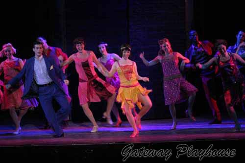 Ensemble in "The Nutty Cracker Suite"