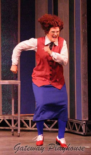 Tina Johnson in "Forget About the Boy"