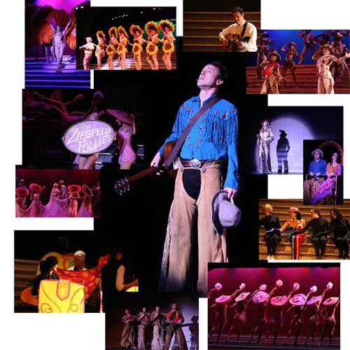 Will Rogers Collage